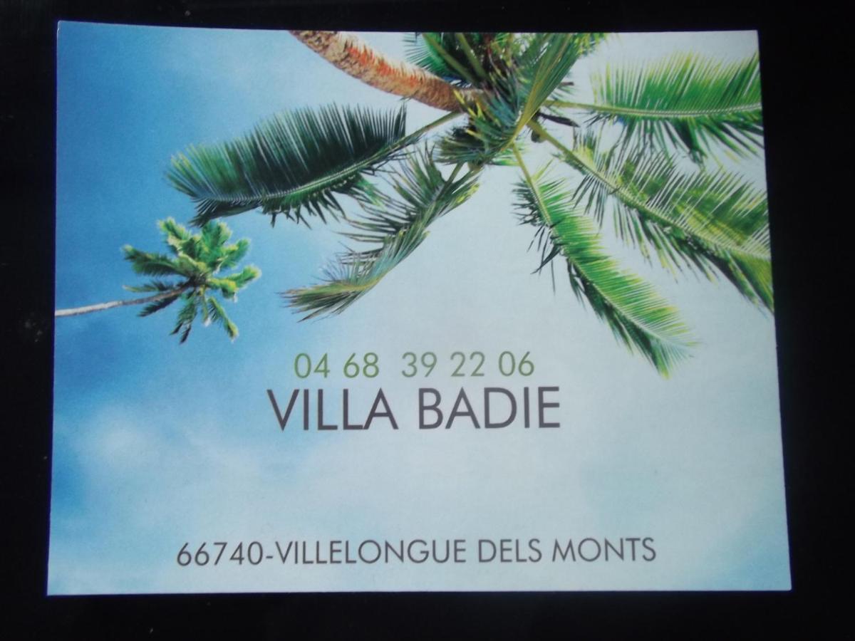Mas Badie Villelongue-dels-Monts Екстер'єр фото